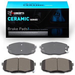 Hyundai Elantra Brake Pads - Front - R1 Concepts - R1 Ceramic - `09-`25